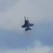 Milagro en Idaho: dos aviones militares chocaron en pleno vuelo durante un show aéreo en Estados Unidos