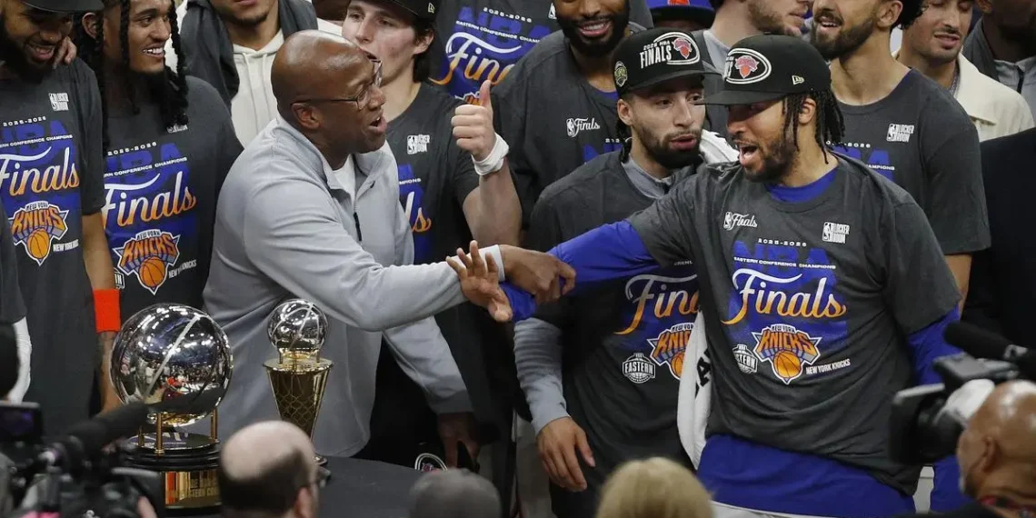 Histórico: Los Knicks barrieron a los Cavaliers y clasificaron a las Finales de la NBA tras 27 años
