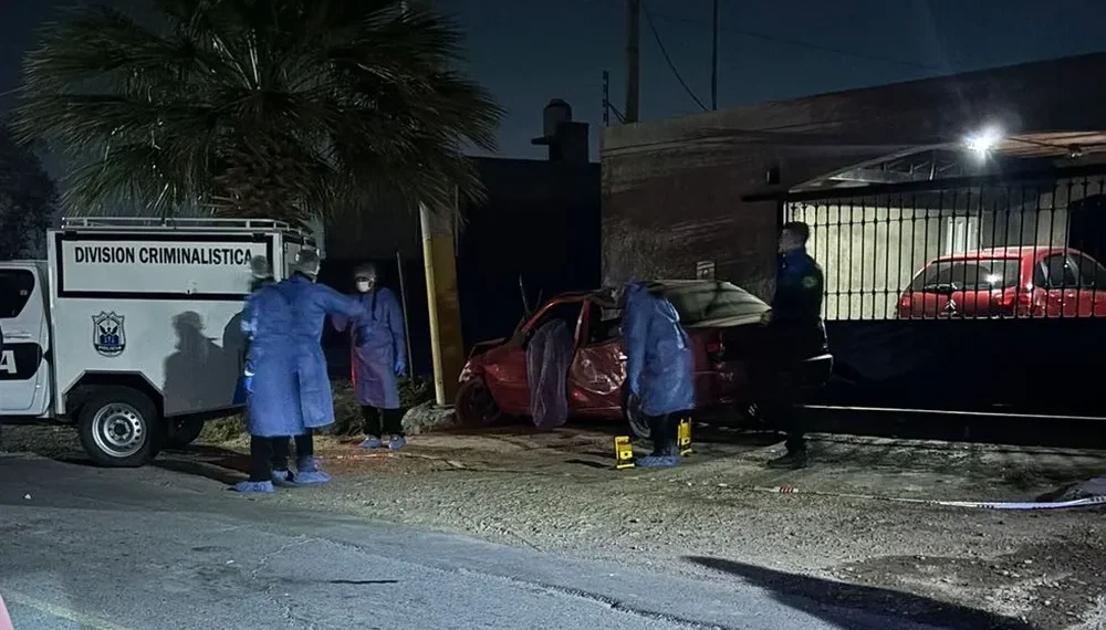 Un trágico accidente vial en Santa Lucía dejó un muerto y un herido grave