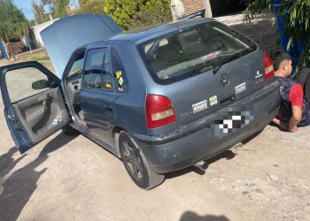 Golpe a la delincuencia en 9 de Julio: cuatro detenidos tras secuestro de droga y una moto robada