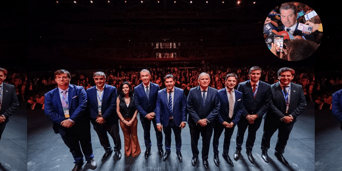 Marcelo Orrego inauguró la Expo San Juan Minera: «La minería es el motor de despegue para la Argentina»