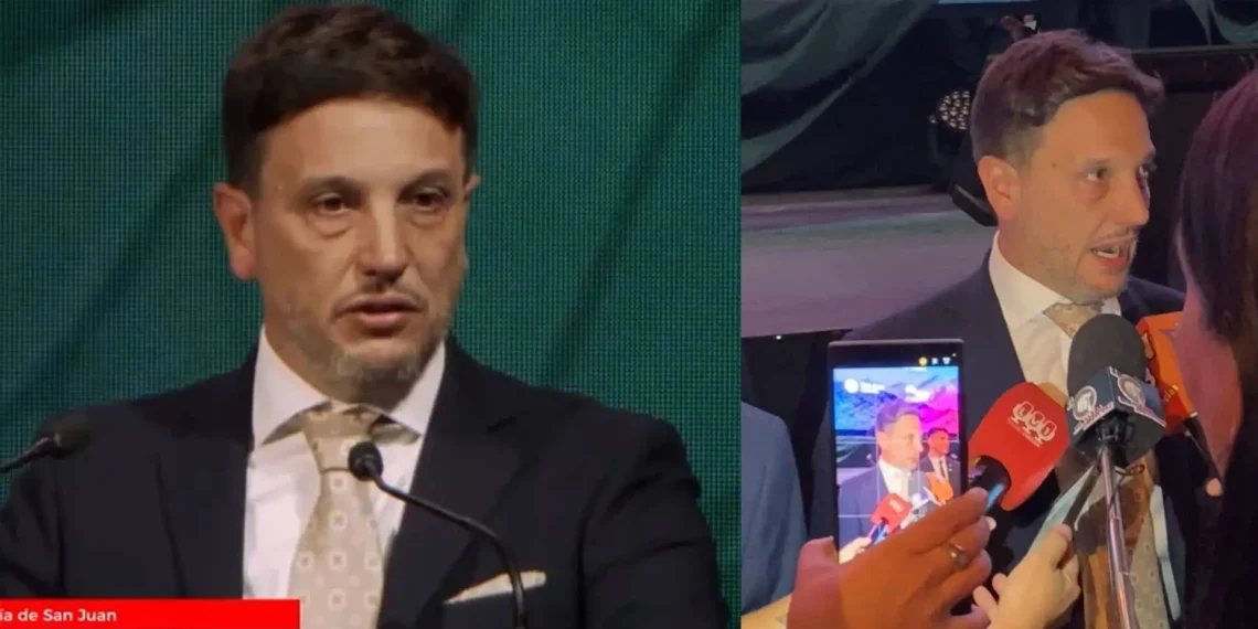 Perea en la Expo Minera: «El 80% de la inversión en cobre de los próximos 15 años vendrá a San Juan»