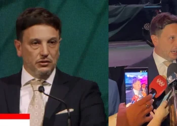 Perea en la Expo Minera: «El 80% de la inversión en cobre de los próximos 15 años vendrá a San Juan»