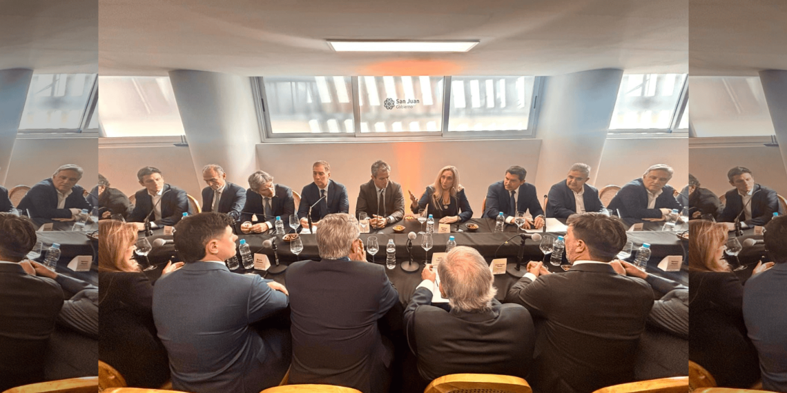 San Juan se convierte en el epicentro de la minería argentina con el lanzamiento de la Mesa Federal