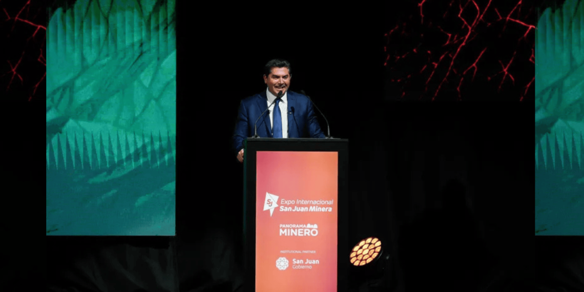 Orrego en la Expo Minera: El cobre como motor de la transición energética y un fuerte respaldo a la gestión de Milei