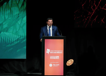 Orrego en la Expo Minera: El cobre como motor de la transición energética y un fuerte respaldo a la gestión de Milei