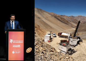 Orrego en la Expo Minera: El cobre como motor de la transición energética y un fuerte respaldo a la gestión de Milei
