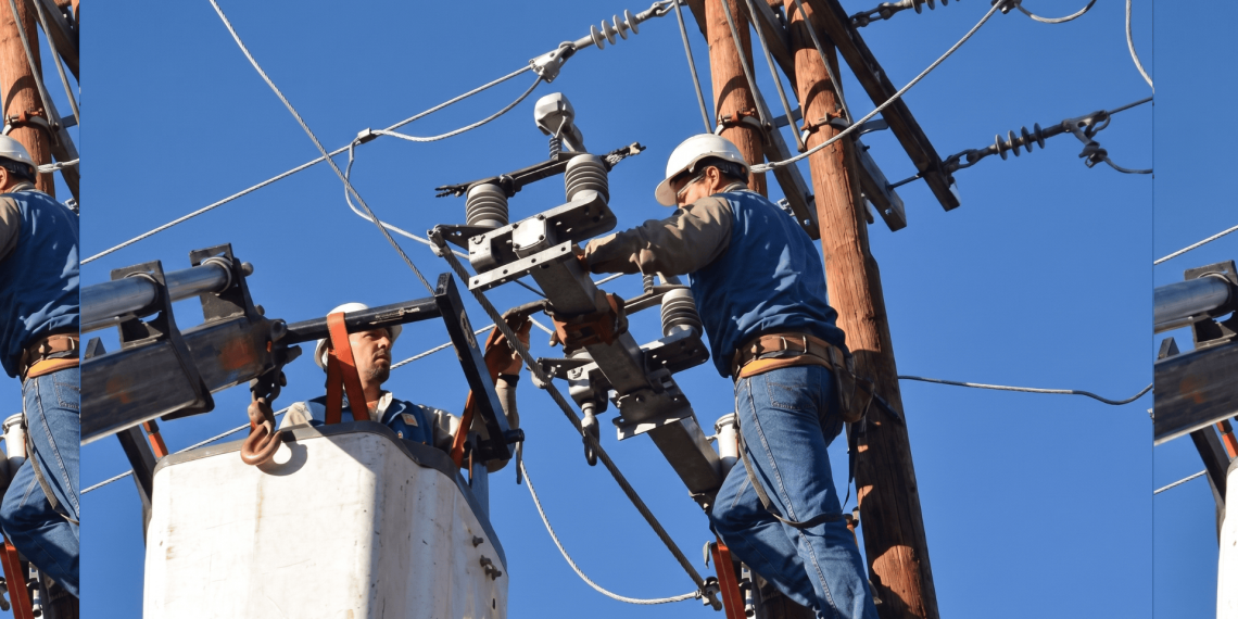 Tras el paso del Zonda, Naturgy normalizó el servicio eléctrico en casi toda la provincia