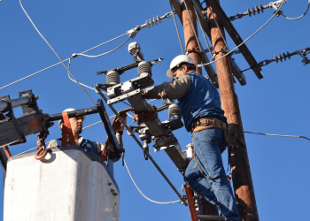 Tras el paso del Zonda, Naturgy normalizó el servicio eléctrico en casi toda la provincia