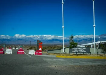 Bloquean el Paso de Agua Negra por un fuerte temporal en alta montaña