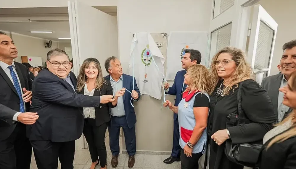 San Juan consolida su infraestructura educativa: inauguraron 14 nuevas escuelas entre 2024 y 2026