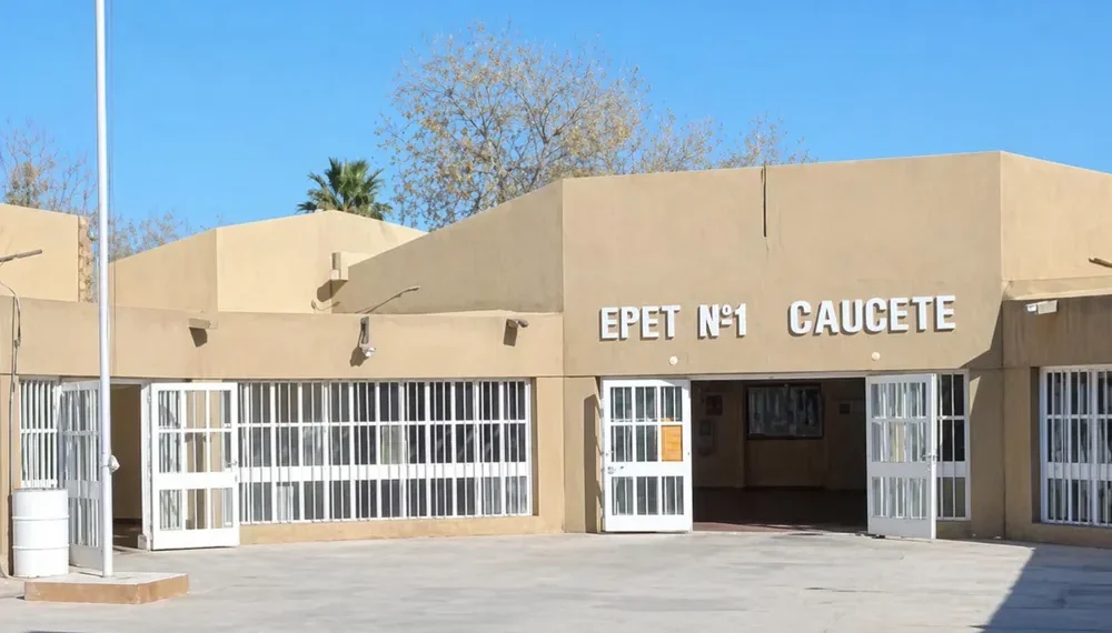 Alerta sanitaria en Caucete: confirman brote de varicela en la EPET Nº 1 e intervienen con vacunación