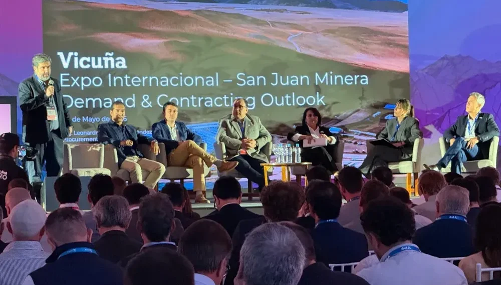 Confianza plena en el potencial del cobre: las expectativas que deja la Expo Minera en San Juan