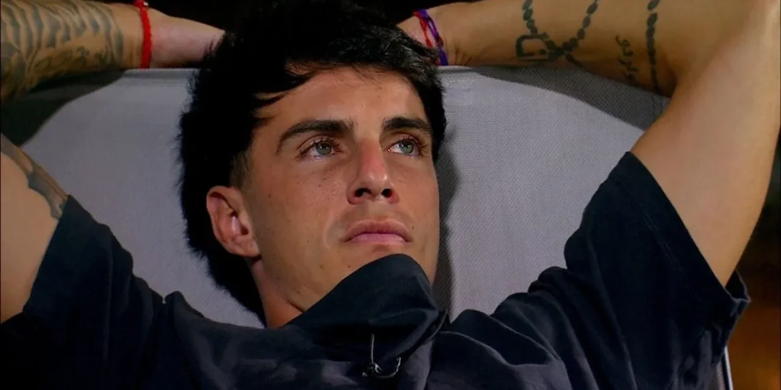 Nazareno Pompei fue eliminado de Gran Hermano en una gala cargada de tensión