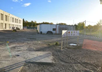 Se reactivó la obra de la Escuela de Música y podría inaugurarse antes de lo previsto