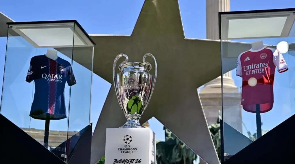 Camino a la gloria en Budapest: PSG y Arsenal definen al nuevo dueño de Europa