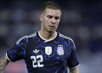 Bombazo en la Selección: Franco Mastantuono se quedaría afuera del Mundial 2026