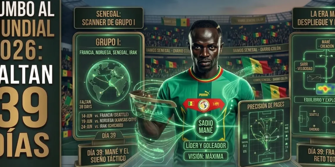 Los Leones de la Teranga: la garra de África en un grupo de hierro