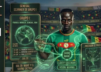 Los Leones de la Teranga: la garra de África en un grupo de hierro