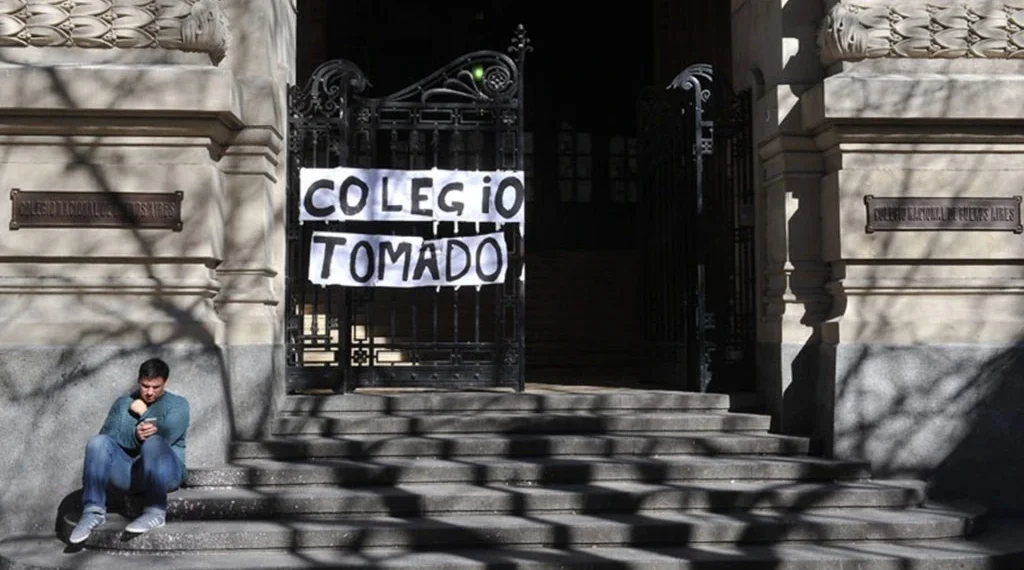 Tensión universitaria: levantaron la toma en el Nacional Buenos Aires, pero sigue el conflicto en el Carlos Pellegrini