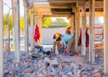 Chau abandono: los edificios que eran un problema en Rivadavia se transformarán en un multiespacio recreativo