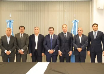 Cooperación Regional: Orrego selló acuerdos estratégicos con Santa Fe y Mendoza en San Juan