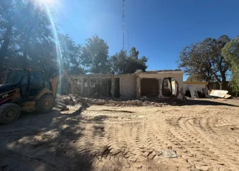 Histórico vuelco sanitario en Ullum: demuelen el viejo CAPS y construirán un nuevo centro de salud desde cero