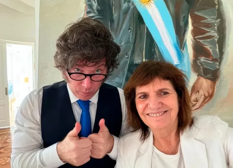 Patricia Bullrich sobre Milei: «El Presidente tiene una emocionalidad importante»