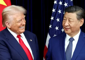 Cumbre en Beijing: Donald Trump llega a China para negociar con Xi Jinping en un clima de alta tensión global