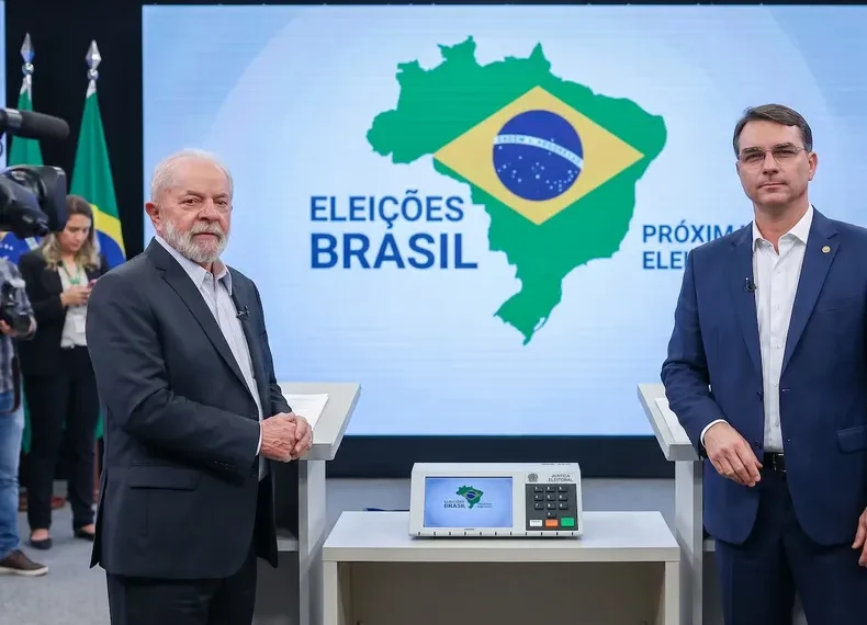 Rumbo a las elecciones en Brasil: una nueva encuesta de Datafolha muestra a Lula ampliando su ventaja sobre Flávio Bolsonaro