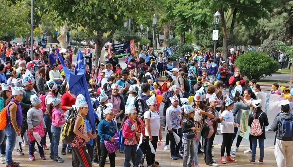 San Juan se prepara para la tradicional Peregrinación de la Familia a Fátima