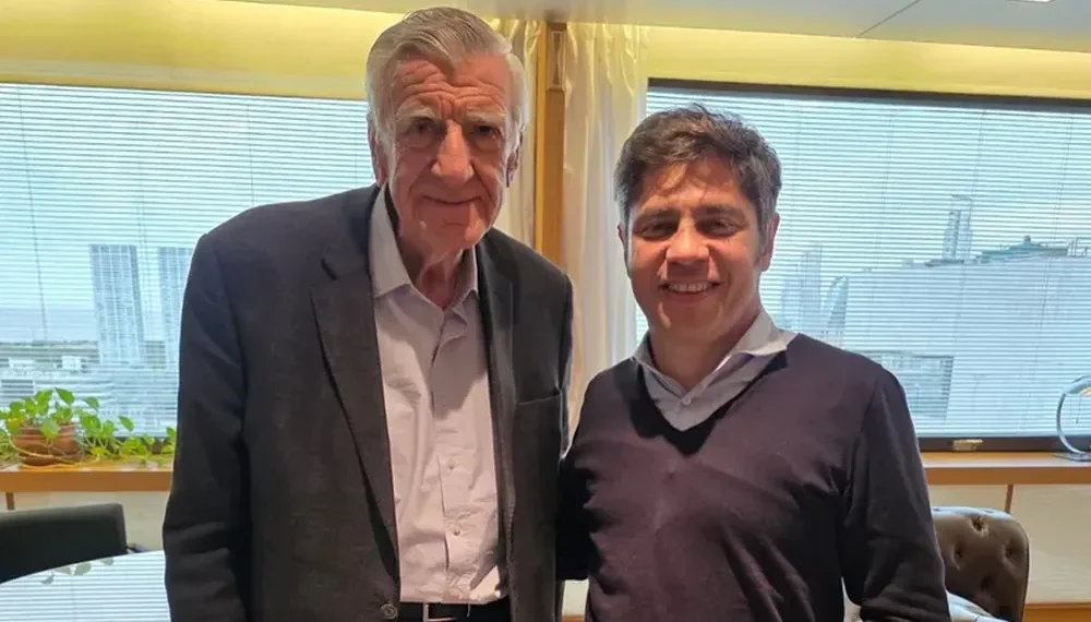 La interna peronista se nacionaliza: Gioja se alinea con Kicillof frente al proyecto presidencial de Uñac