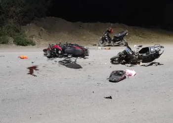 Tragedia en Jáchal: un muerto y un herido grave tras un violento choque de motos