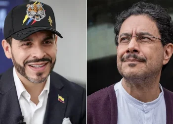 El derechista Abelardo de la Espriella y el izquierdista Iván Cepeda definirán la presidencia en balotaje