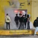 Héroes anónimos en Jáchal: vecinos y peatones apagaron un incendio en un local frente a la plaza central