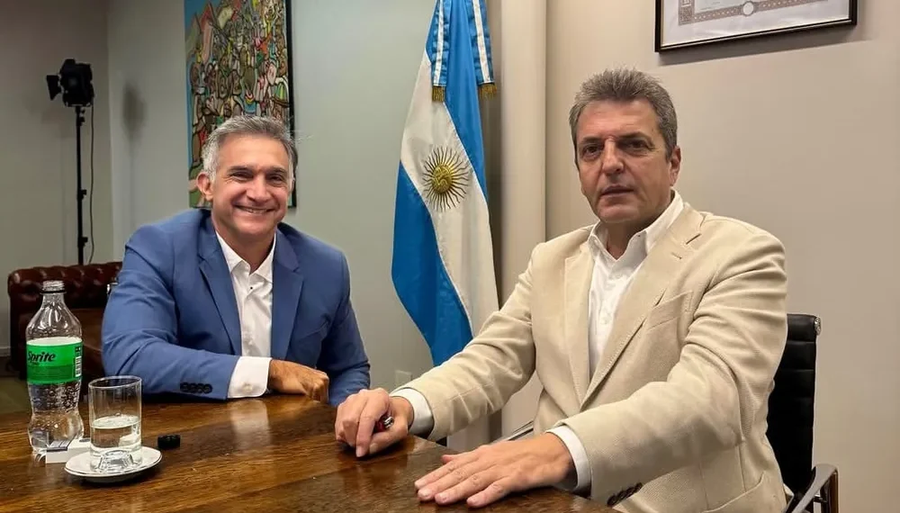 Aranda metió púa en el PJ: advierte que la unidad nacional falta y que Uñac “hace el camino inverso”