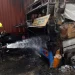 Tragedia en Tailandia: un choque brutal entre un tren de carga y un micro dejó al menos ocho muertos en Bangkok