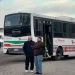 Papelón de la empresa El Triunfo: un colectivo que viajaba de Caucete a Capital se rompió, enviaron un refuerzo y también se averió