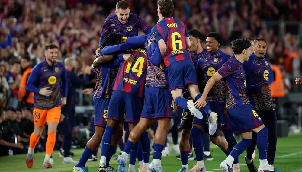 ¡Barcelona campeón!: venció al Real Madrid en el Clásico y se quedó con la Liga de España
