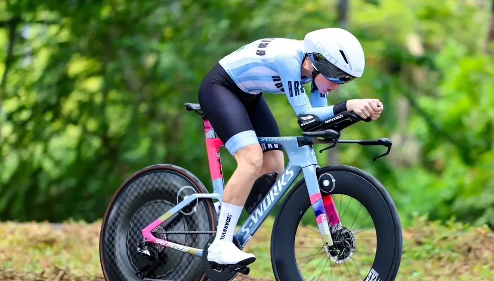 Hito histórico para el deporte local: la sanjuanina Delfina Dibella correrá la Vuelta a España