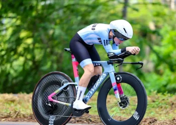 Hito histórico para el deporte local: la sanjuanina Delfina Dibella correrá la Vuelta a España