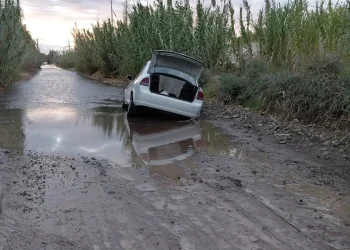 Crisis hídrica en Rawson: un caño roto deja a 300 familias sin servicio y genera indignación vecinal