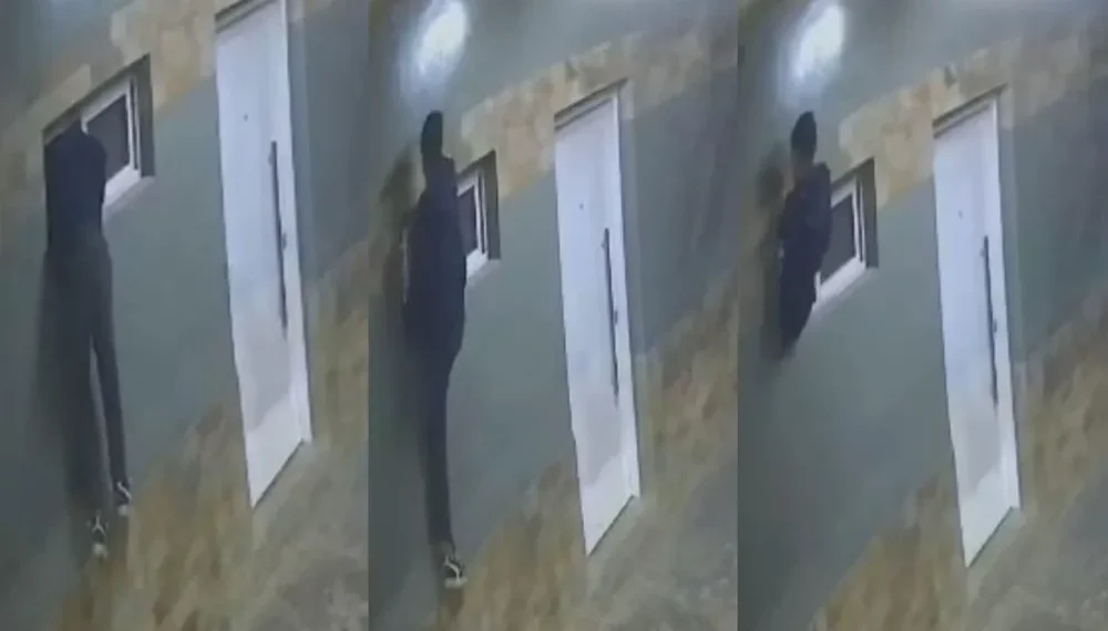 De no creer: la insólita maniobra de un delincuente para entrar a robar a una panadería en 25 de Mayo