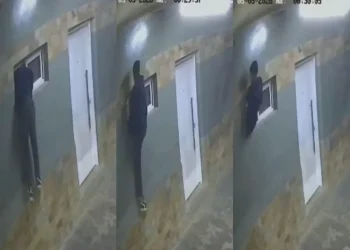 De no creer: la insólita maniobra de un delincuente para entrar a robar a una panadería en 25 de Mayo