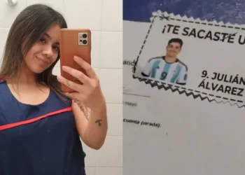 Aula mundialista en Pocito: una maestra sanjuanina es viral por calificar a sus alumnos con los jugadores de la Selección