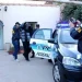 Tensión en Tribunales: el empresario Julio Cálivar compareció bajo un fuerte operativo de seguridad