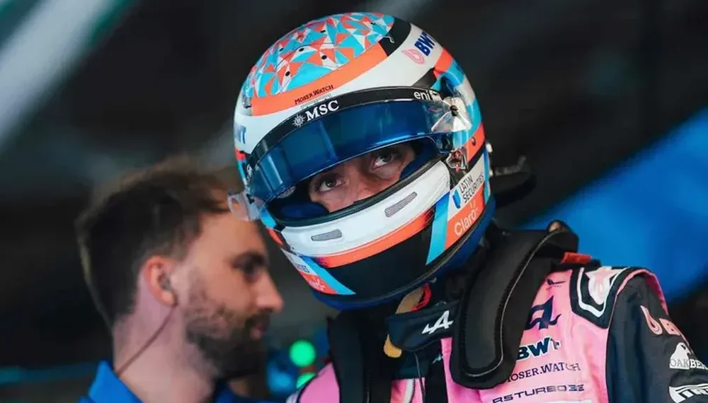 Salto en la clasificación: Colapinto ascendió al séptimo puesto en Miami tras una penalización a Leclerc