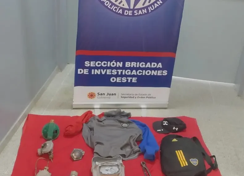 Cae una banda dedicada al robo de medidores de gas en La Bebida: hay dos detenidos