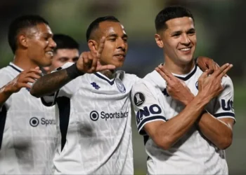 Independiente Rivadavia histórico: goleó en Venezuela y mira a todos desde arriba