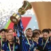 Lautaro Martínez y otra noche de gloria: El Toro le dio la Copa Italia al Inter de Milán